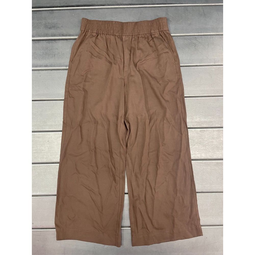 Madewell Tan Wide Leg Pants